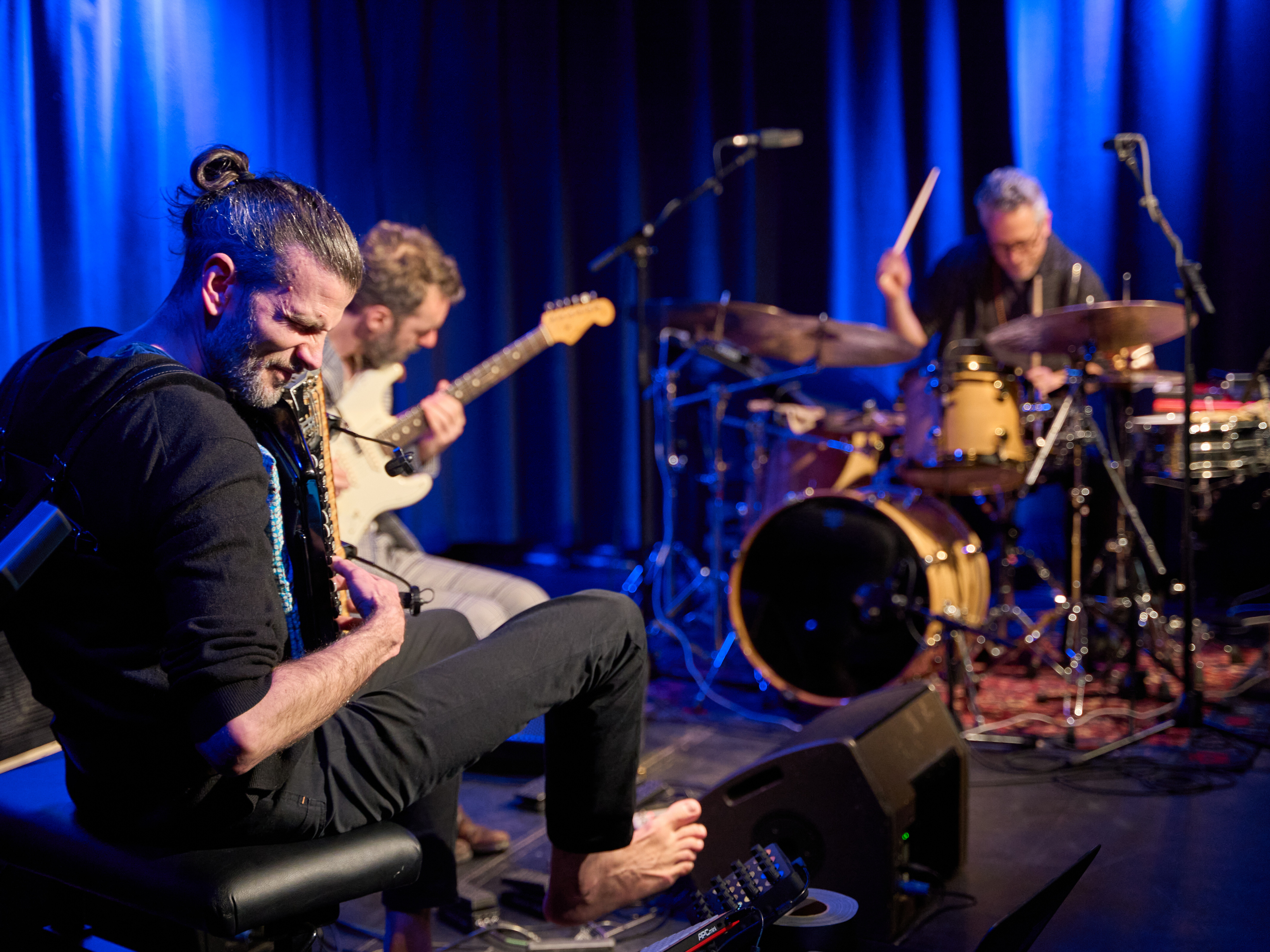 Vincent Peirani Trio live in der Sargfabrik