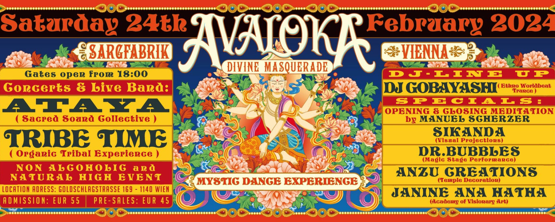 Ankündigung Avaloka