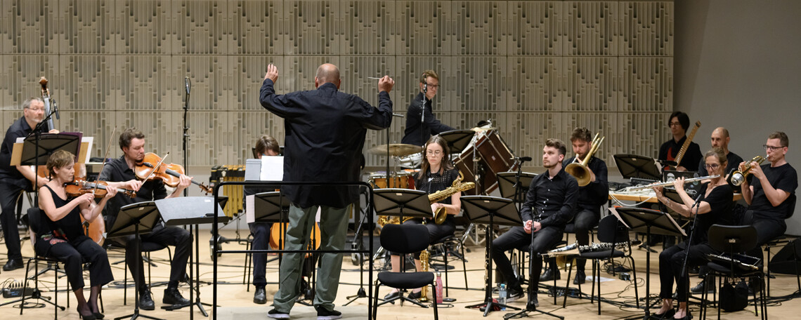 Janus Ensemble live im Bruckner Haus