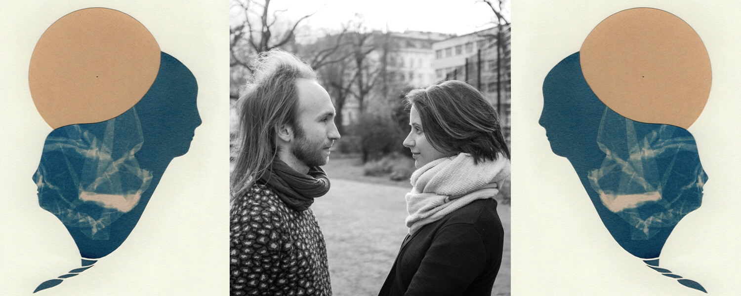 Duo Tröndle & Corvino / Bild Angela Tröndle