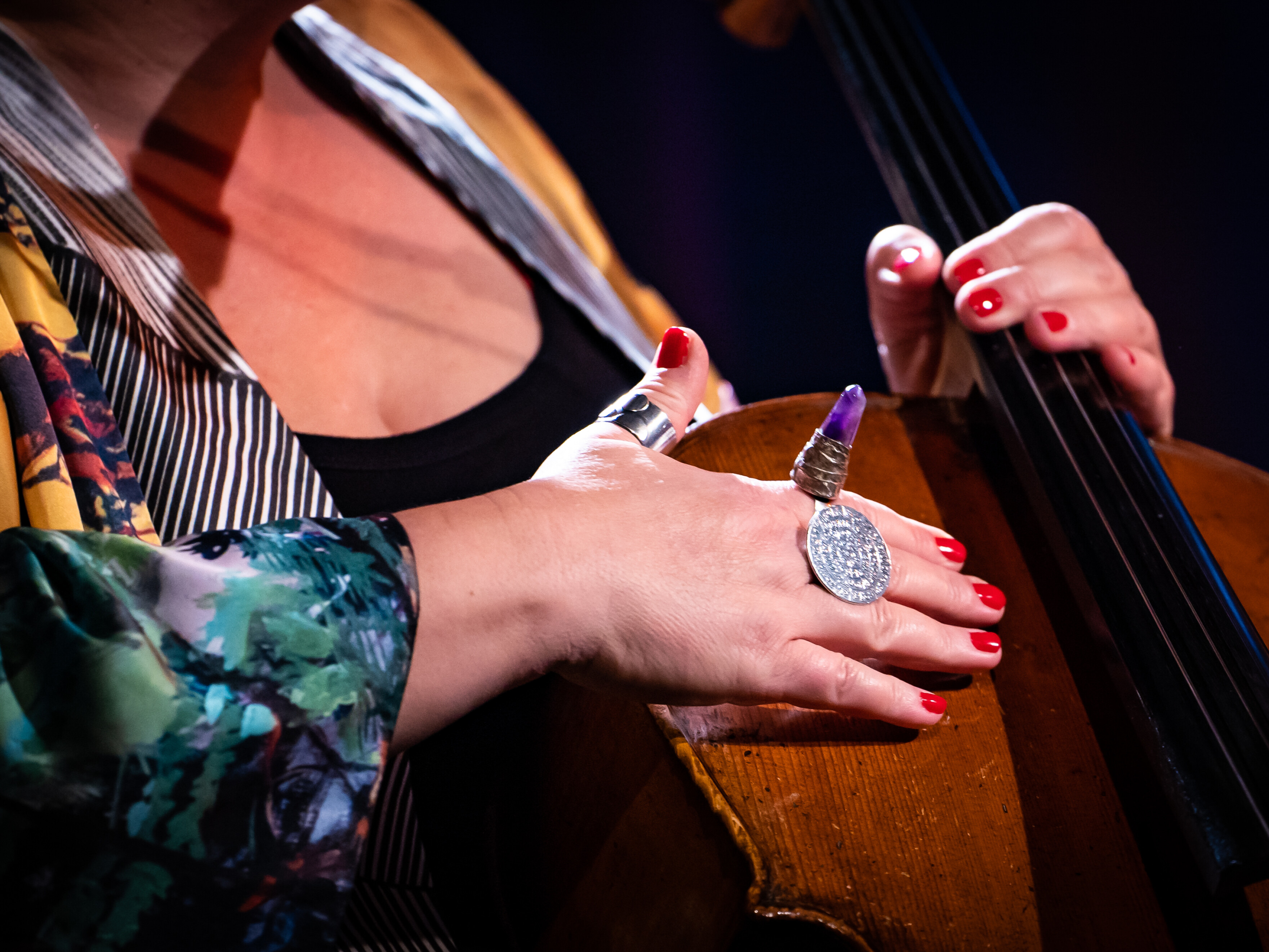 Rina Kaçinari live in der Sargfabrik