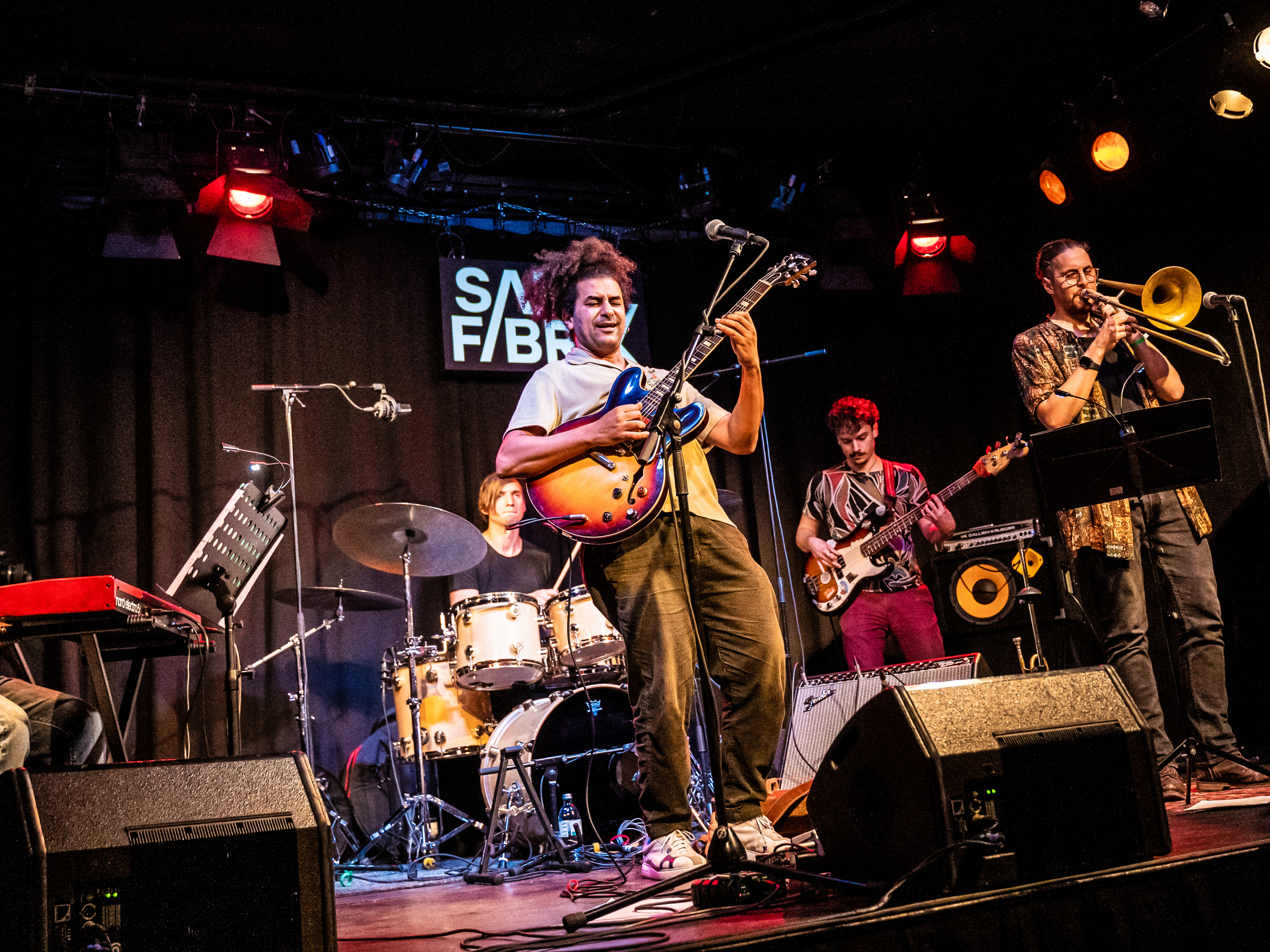 Mehdi Chamma Group live in der Sargfabrik