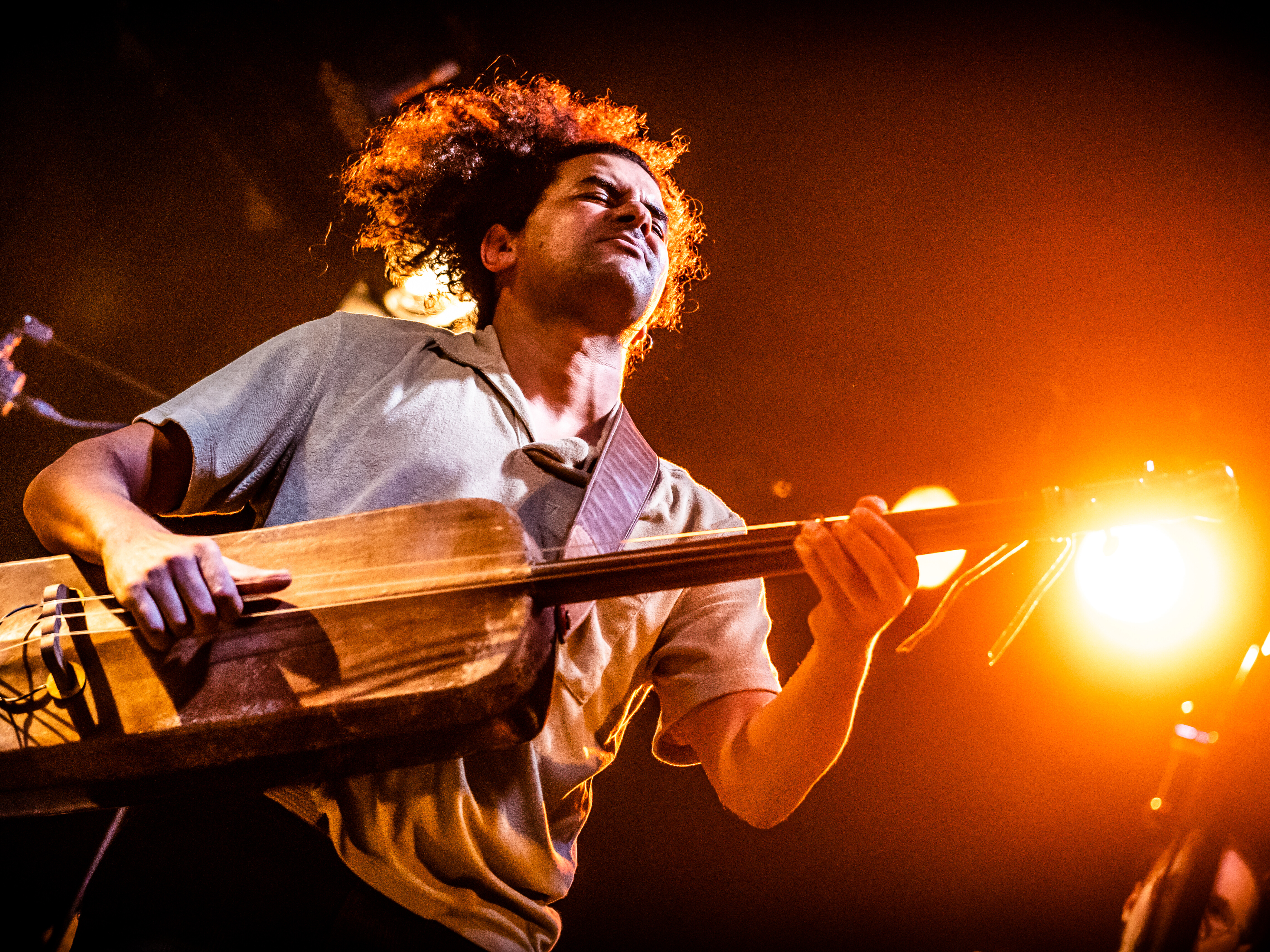 Mehdi Chamma live in der Sargfabrik