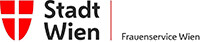 Logo Stadt Wien Frauenservice