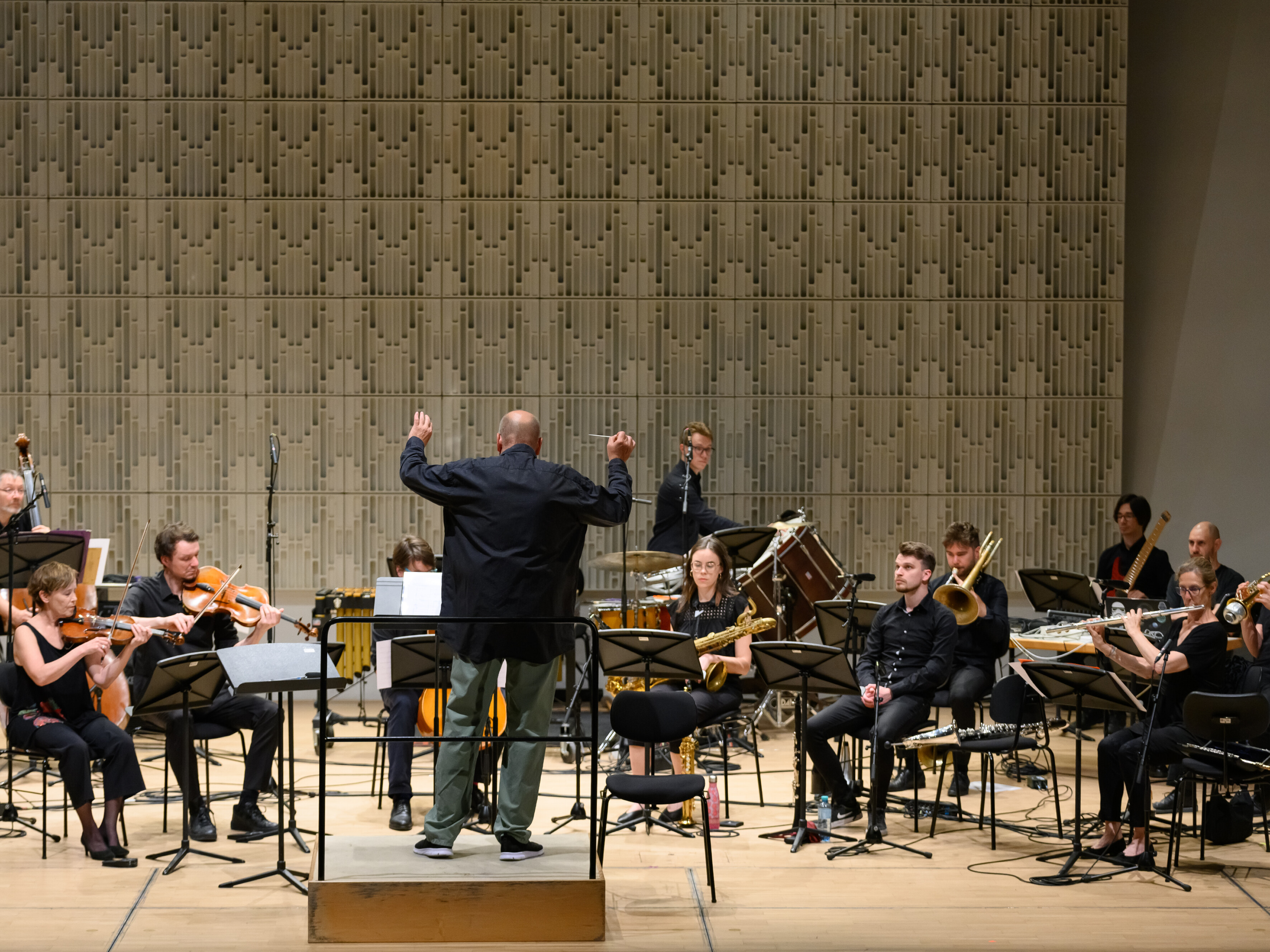 Foto von Live-Konzert Janus Ensemble